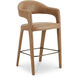 Martens 42.9 inch Brown Bar Stool